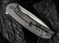 Beacon Titanium Gray|WE Knife Sale