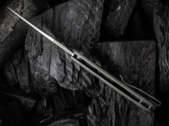 Beacon Titanium Gray|WE Knife Sale