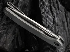Beacon Titanium Gray|WE Knife Sale
