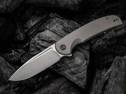 Beacon Titanium Gray|WE Knife Sale