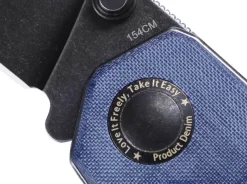 Begleiter Blue Denim Micarta|Kizer Discount