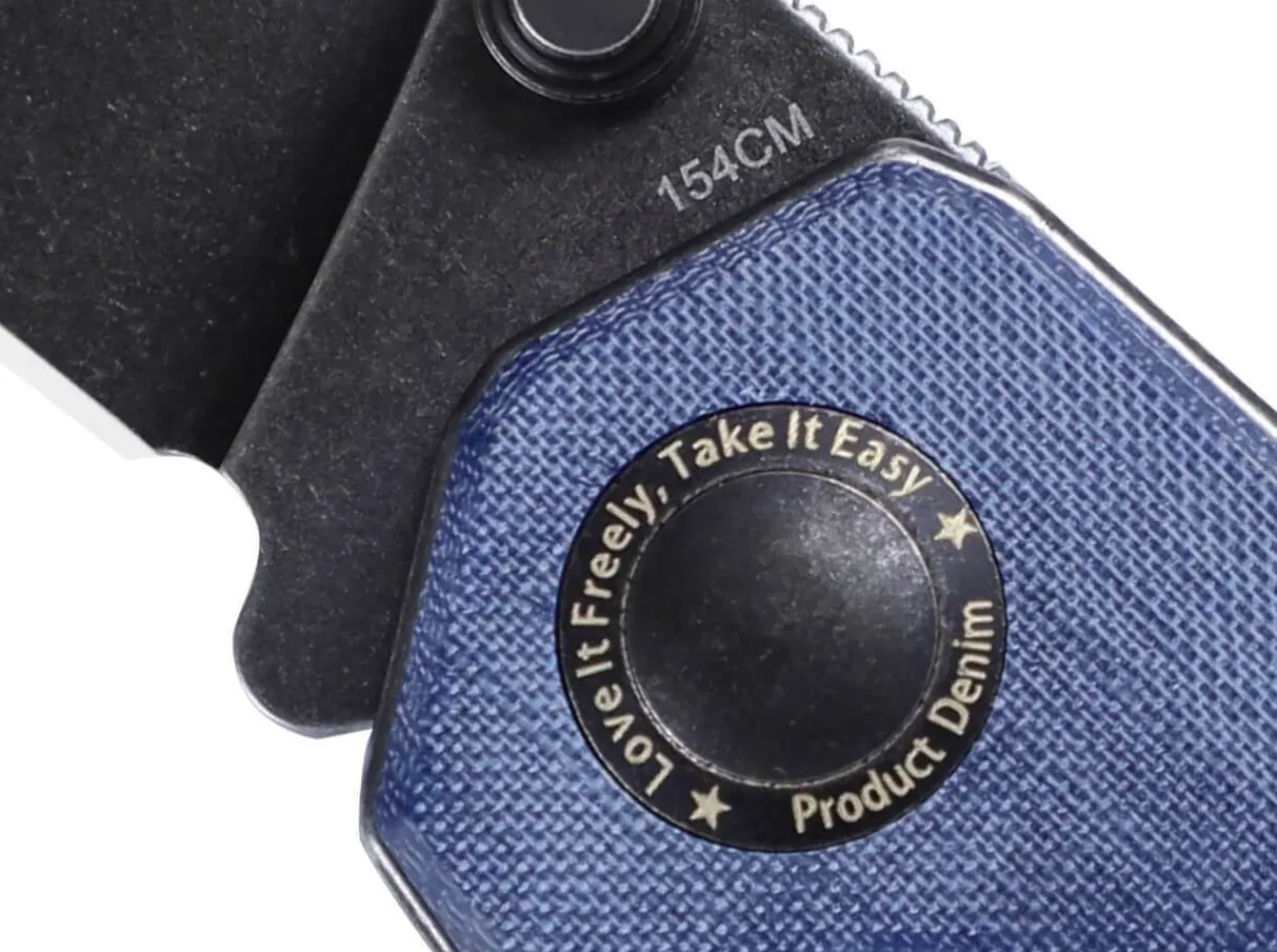 Begleiter Blue Denim Micarta|Kizer Discount