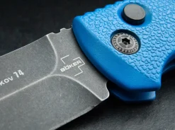 Bhq Aks-74 Blue Dagger Smokewash|Böker Plus Hot