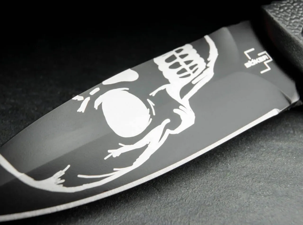 Bhq Aks-74 Skull Stonewash|Böker Plus Online