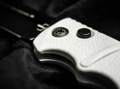 Bhq Aks-74 Spearpoint Imperial White|Böker Plus