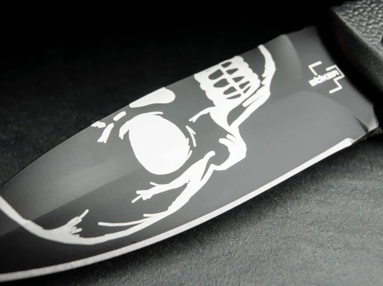 Bhq Aks-74 Spearpoint Skull|Böker Plus