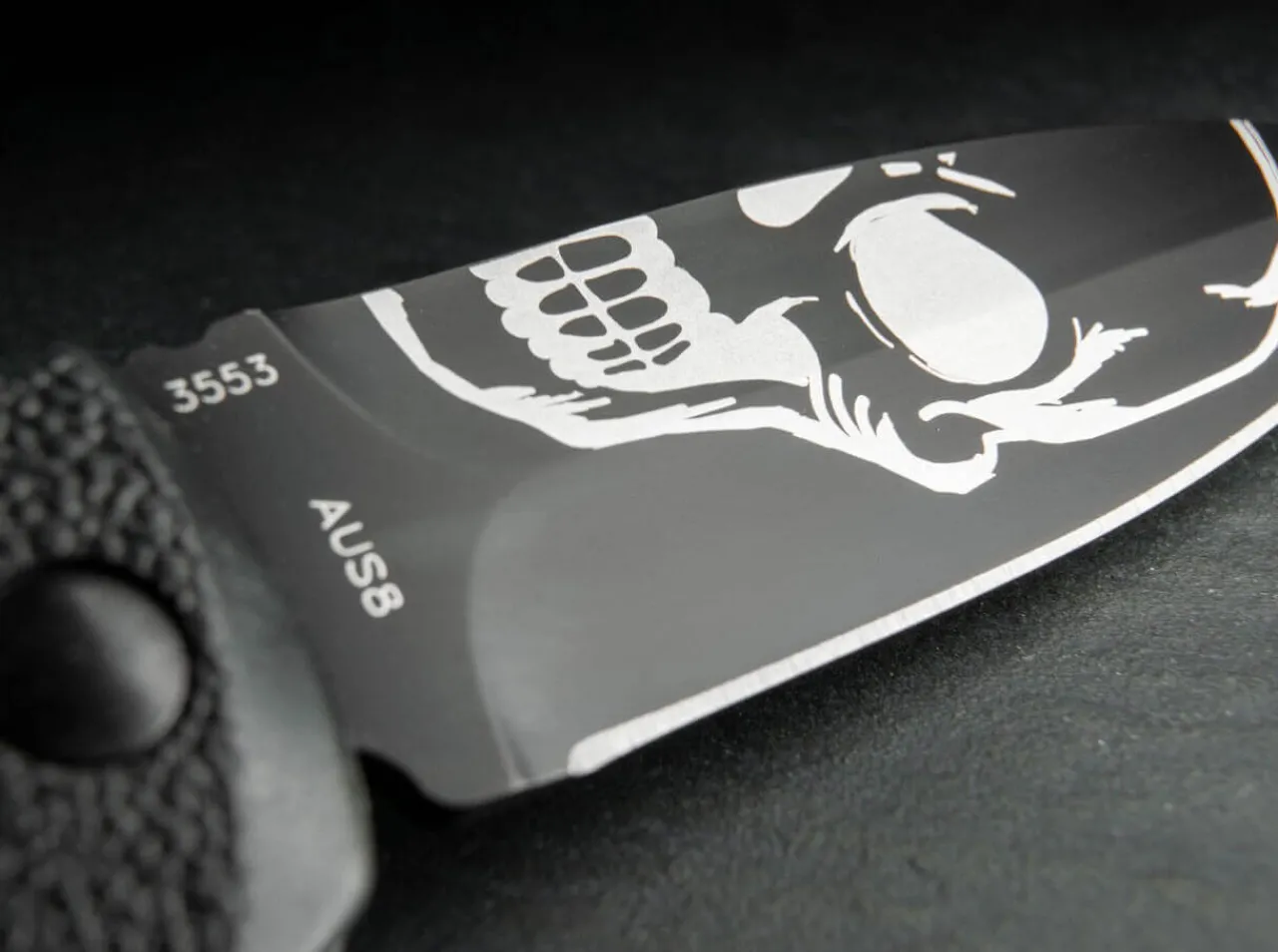 Bhq Aks-74 Spearpoint Skull|Böker Plus