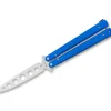 Bhq Balisong Trainer Blue|Böker Plus Discount