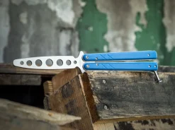 Bhq Balisong Trainer Blue|Böker Plus Discount