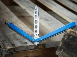 Bhq Balisong Trainer Blue|Böker Plus Discount