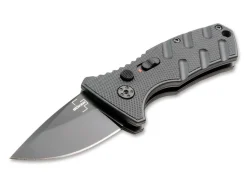 Bhq Stubby Strike Droppoint All Black|Böker Plus Online