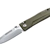 Big Daghetta G10 Green Satin|LionSteel Hot