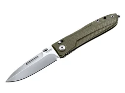 Big Daghetta G10 Green Satin|LionSteel Hot