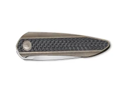 Black Void Opus Cf Bronze|WE Knife Outlet