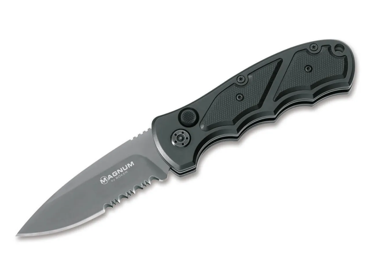 Blitz Serrated|Magnum Hot