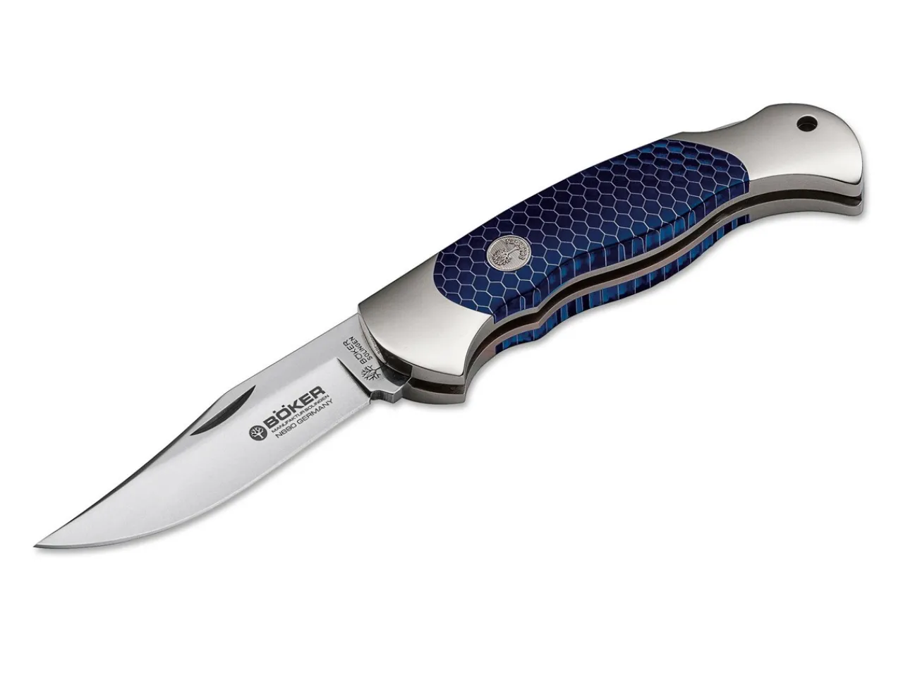 Boy Scout Honeycomb Blue|Böker Manufaktur Solingen Discount
