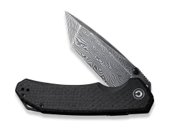 Brazen Damascus Micarta Black|CIVIVI Sale