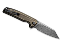 Brigand Damascus Brass Black|CIVIVI