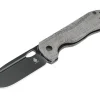 Bugai Micarta Black|Kizer New