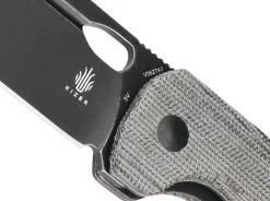 Bugai Micarta Black|Kizer New