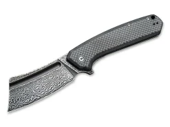Bullmastiff Damascus Carbon|CIVIVI