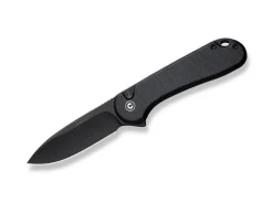 Button Lock Elementum Ii G10 Black|CIVIVI New