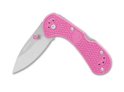Cadejo Drop Point Folder Pink|Condor Discount