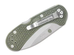 Cadejo Drop Point Folder Army Green|Condor
