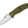 Caribbean Leaf Serrated|Spyderco Best