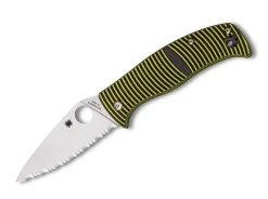 Caribbean Leaf Serrated|Spyderco Best