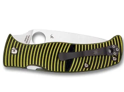 Caribbean Leaf Serrated|Spyderco Best