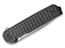 Charith Frag Flamed Titanium Ltd|WE Knife Hot