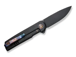 Charith Ripple Titanium Black Ltd|WE Knife Online