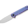 Charith Ripple Titanium Purple Ltd|WE Knife New