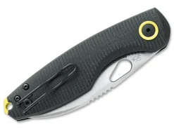 Chilin G10 Black|Fox Knives New