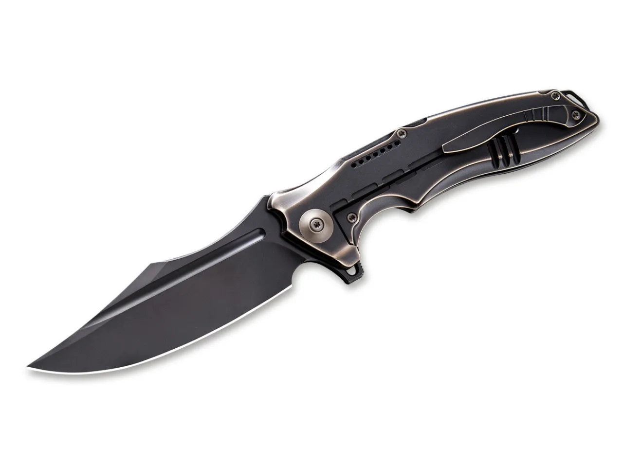 Chimera All Black Left Hand|WE Knife Hot
