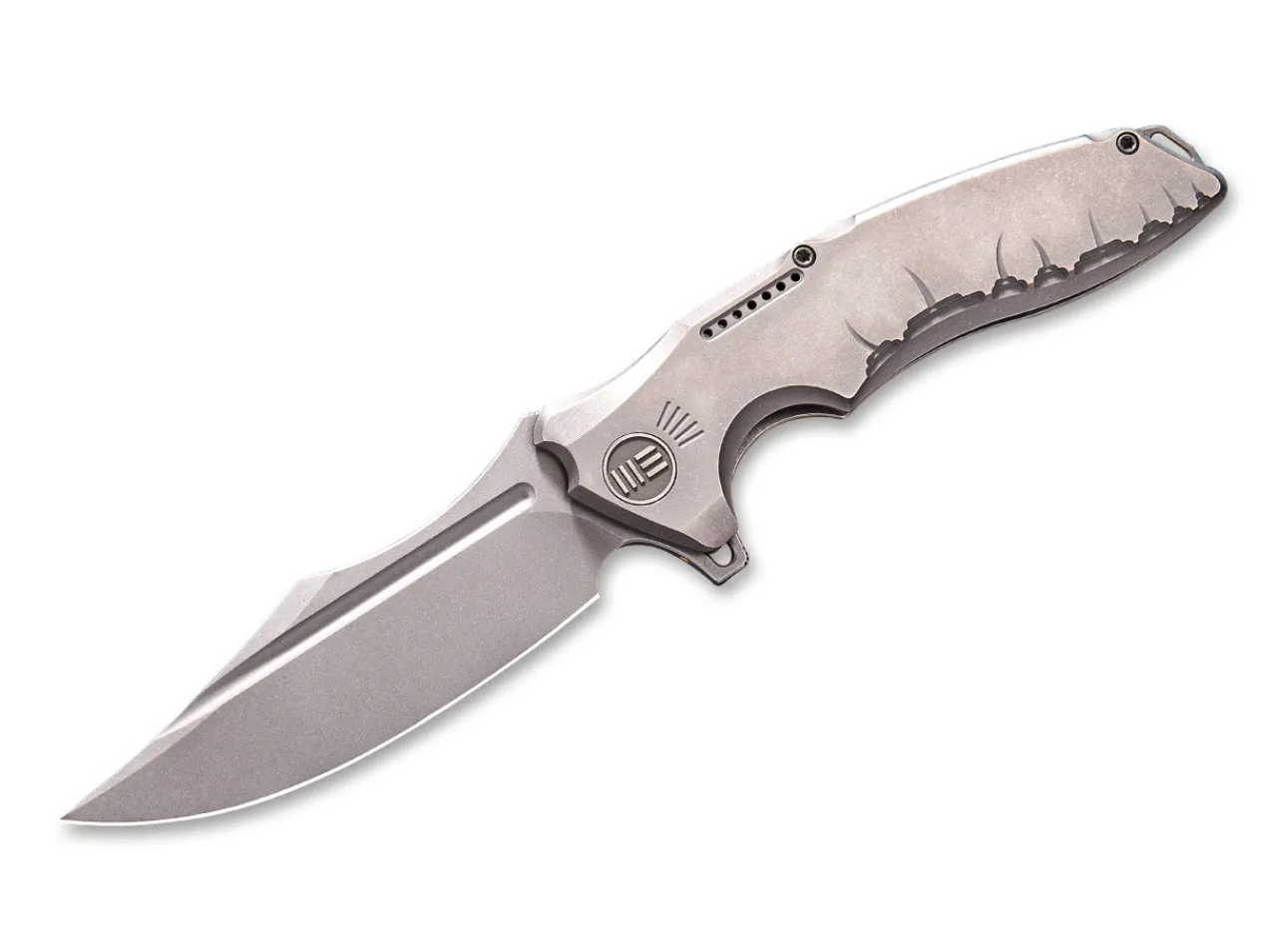 Chimera Satin Grey 814B|WE Knife Discount