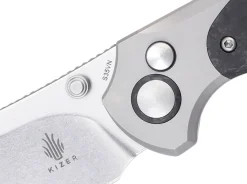 Clairvoyant S35Vn Titanium Cf|Kizer New