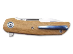Clap Micarta Brown|MKM Hot