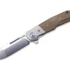 Clap Micarta Green Titanium Bolster|MKM Outlet