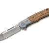 Clap Olive Wood Titanium Bolster|MKM Discount