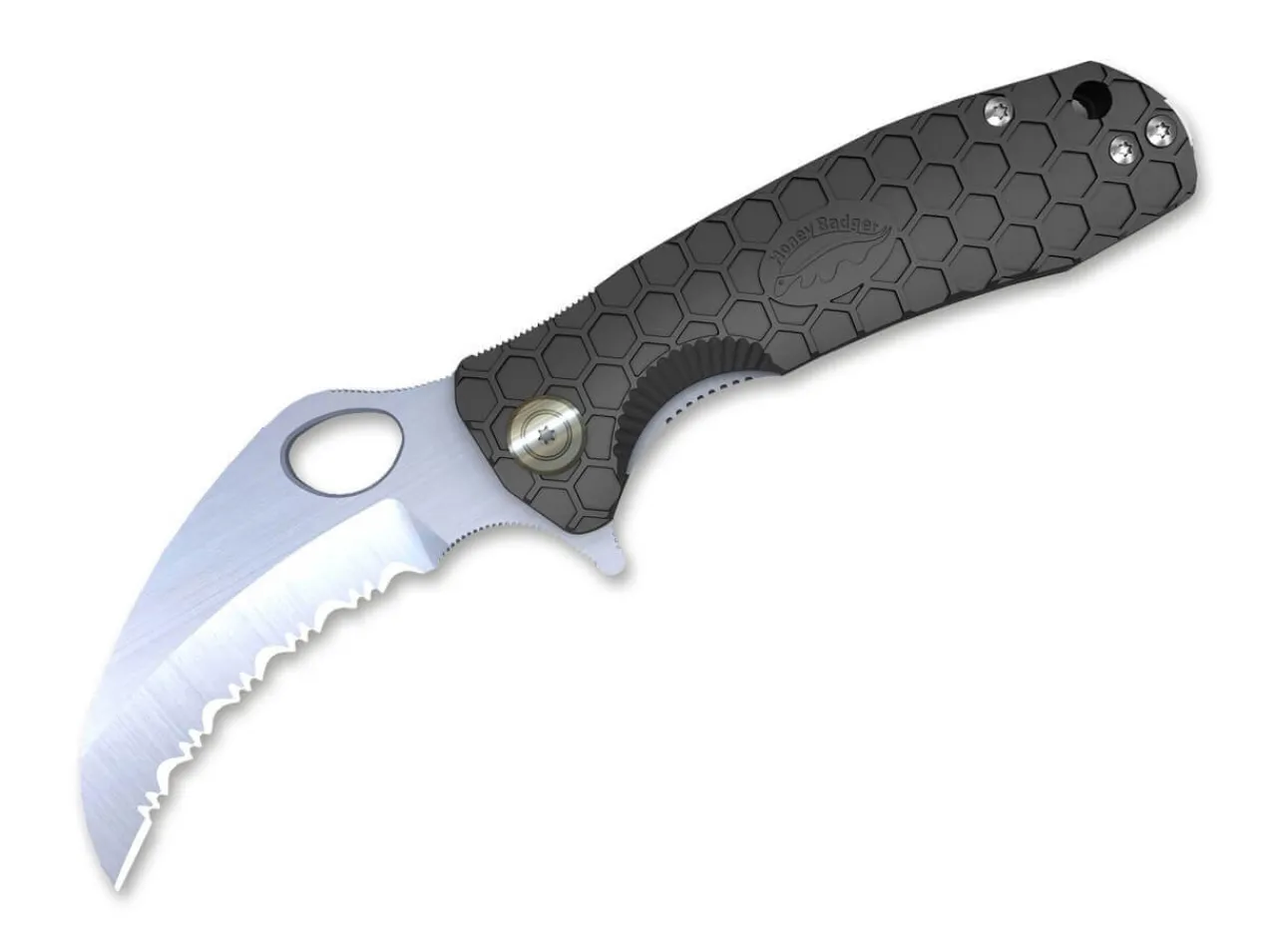 Claw Large Black Serrated|Honey Badger Online