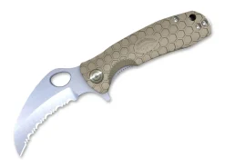 Claw Medium Tan Serrated|Honey Badger Outlet