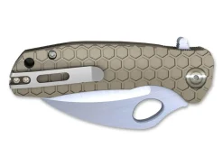 Claw Medium Tan Serrated|Honey Badger Outlet