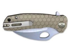 Claw Small Tan Plain|Honey Badger Hot