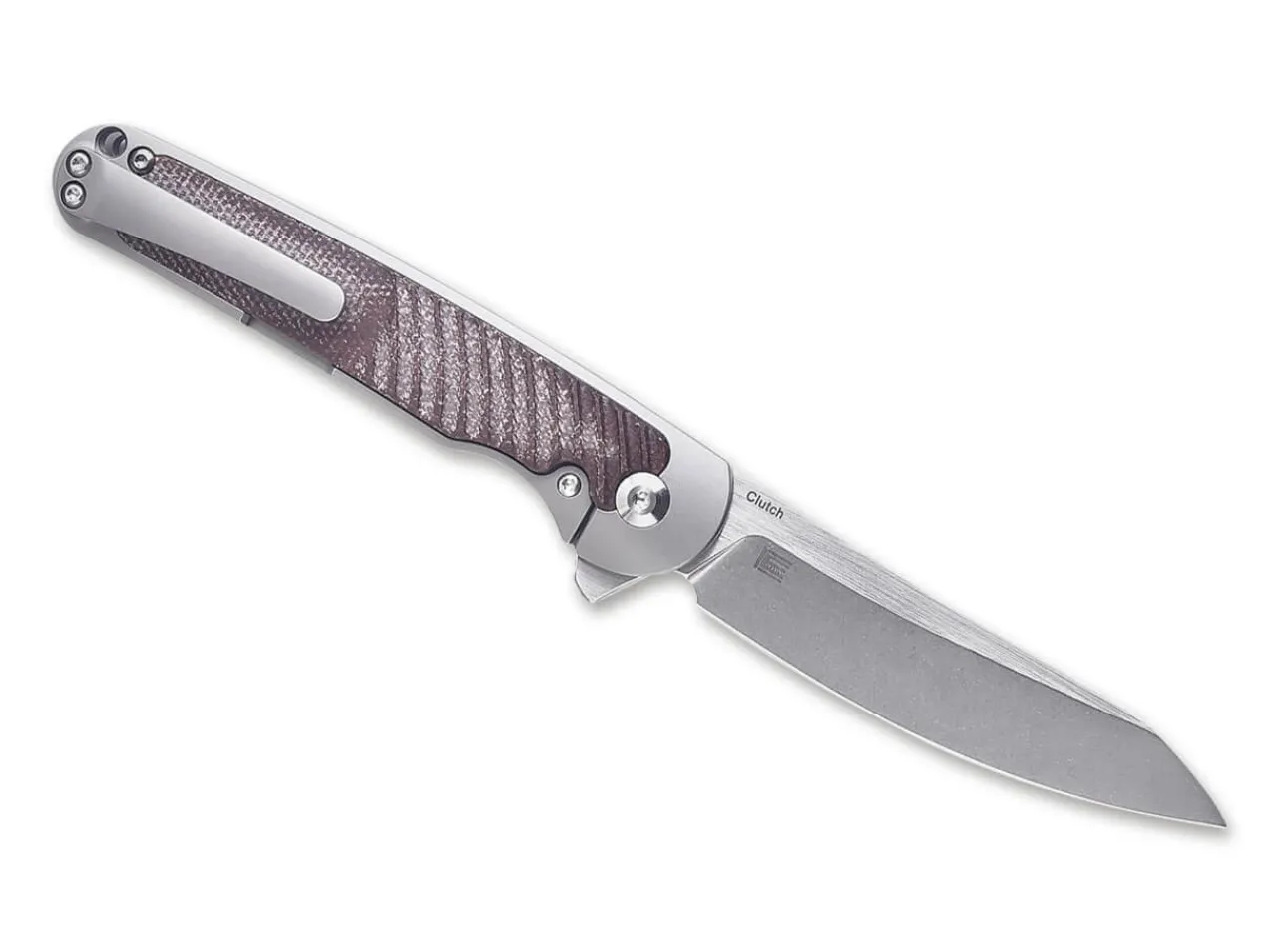 Clutch Micarta|Kizer New