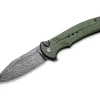 Cogent Damast Micarta Green|CIVIVI Best