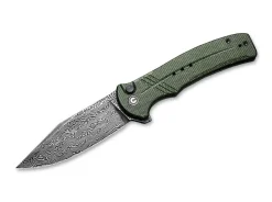 Cogent Damast Micarta Green|CIVIVI Best