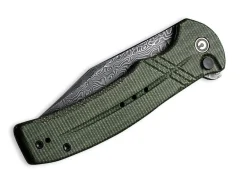 Cogent Damast Micarta Green|CIVIVI Best