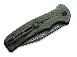 Cogent Damast Micarta Green|CIVIVI Best